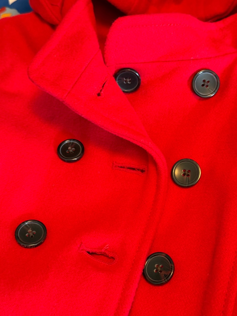 NWOT Old Navy Hooded Peacoat Size 5T - Picture 5 of 8